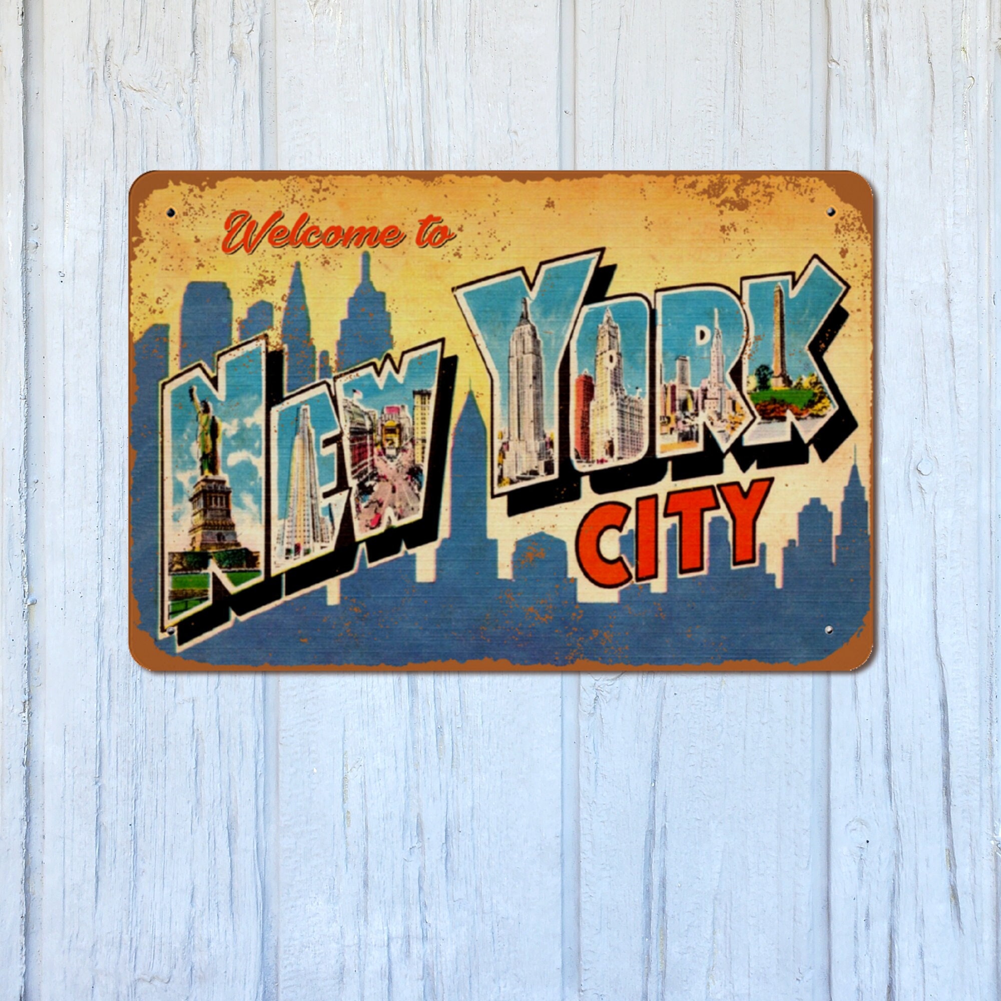 Amazon.com: Ravensburger Welcome to New York Jigsaw Puzzle