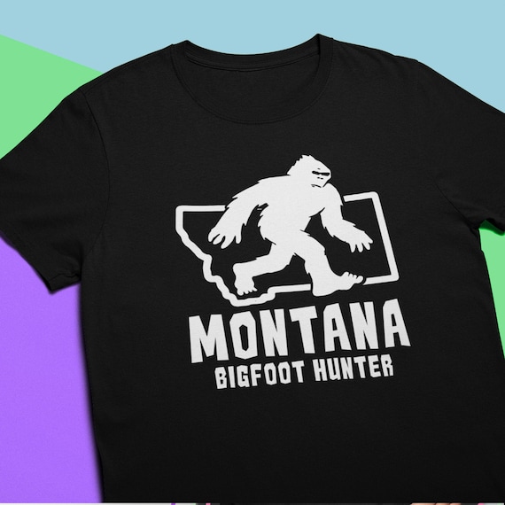 Outdoor Gifts Gone Squatchin' Men & Women Tee Shirts Outdoor Gifts Gone Squatchin' Men & Women Tee Shirts