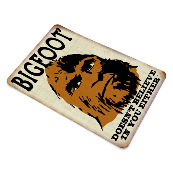 BIGFOOT ビッグフット STRANGECO FIFTY 24SF 希少 Searching for Bigfoot in Salt Fork State Park