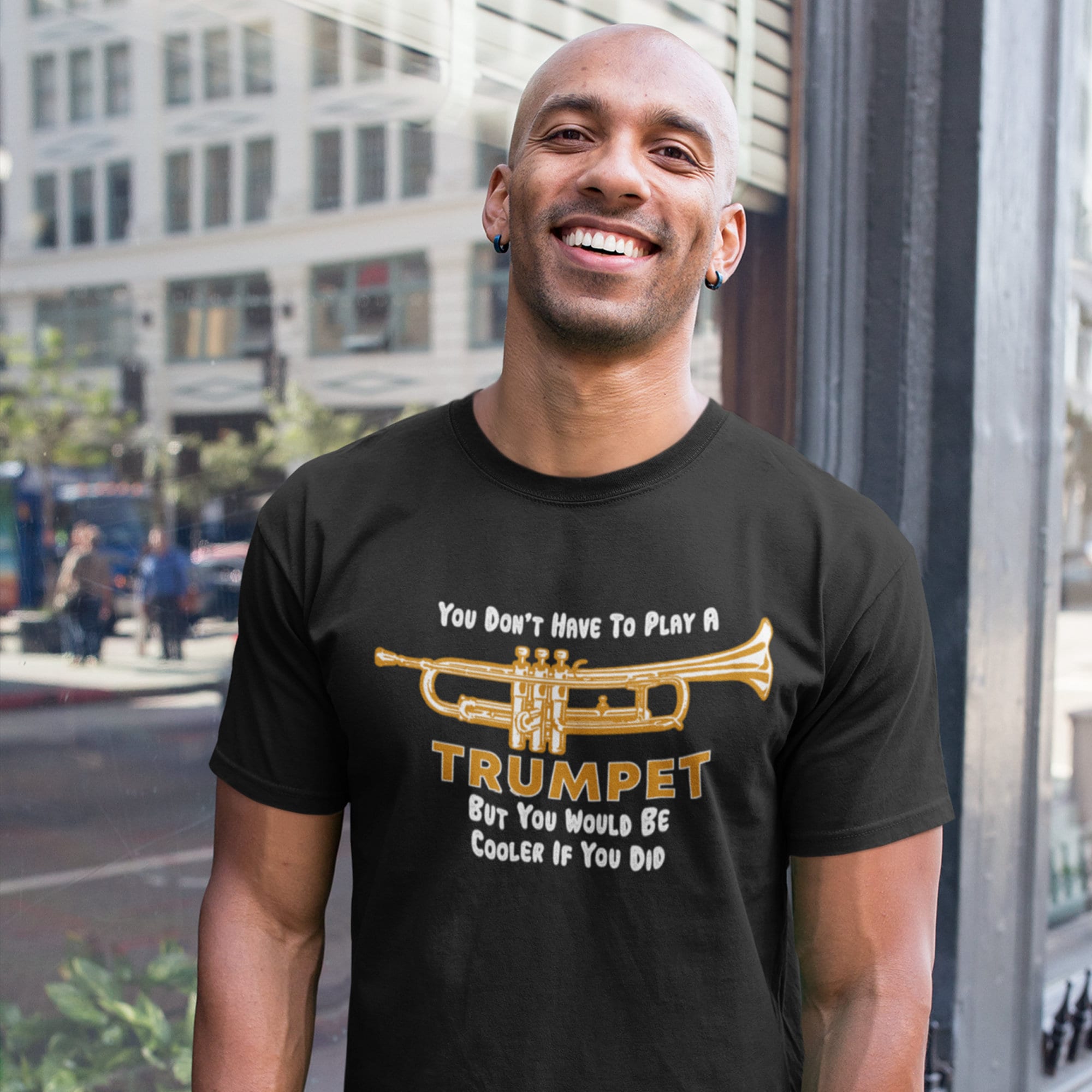 nominelt global hierarki Funny Trumpeter T-shirt / You Don't Have to Play a - Etsy