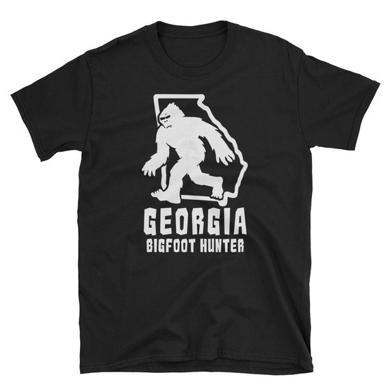 Outdoor Gifts Gone Squatchin' Men & Women Tee Shirts Outdoor Gifts Gone Squatchin' Men & Women Tee Shirts