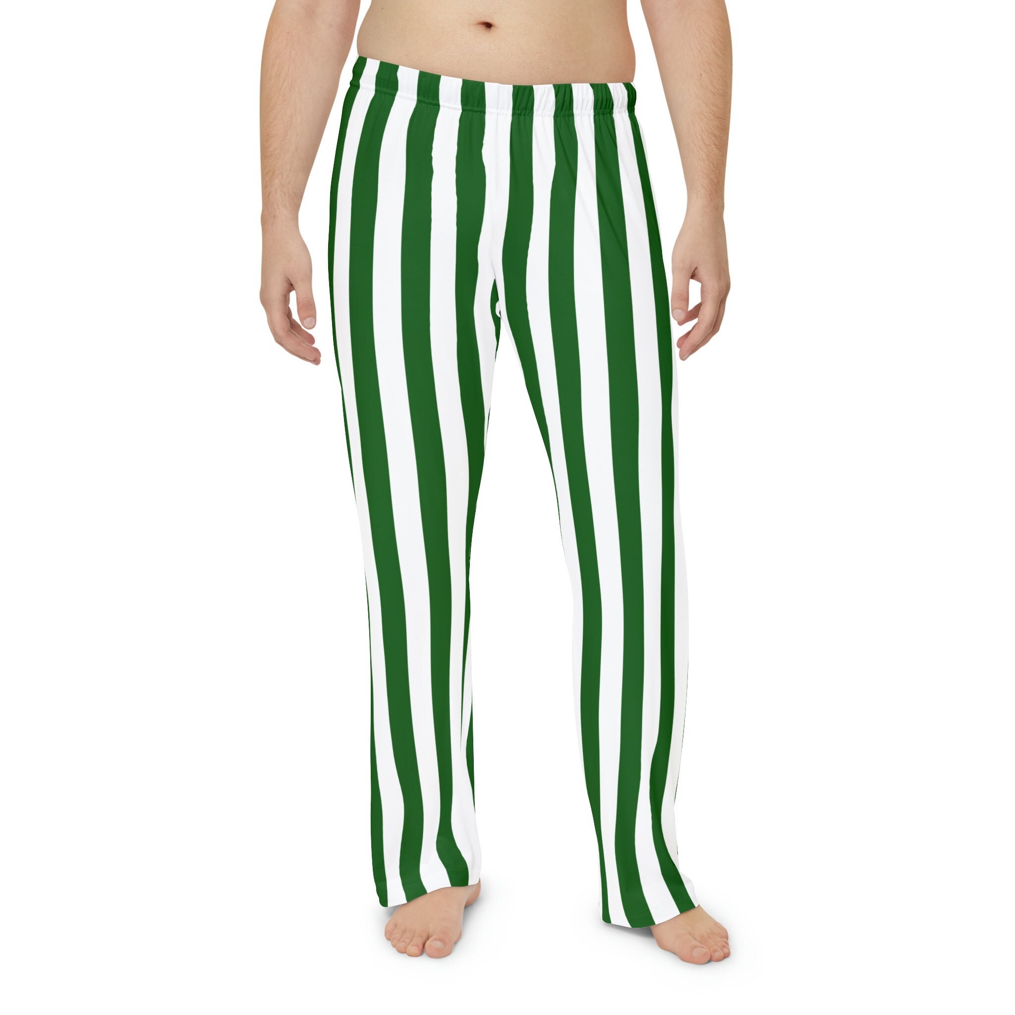 Stripe Accent Monogram Pajama Pants - Men - OBSOLETES DO NOT TOUCH