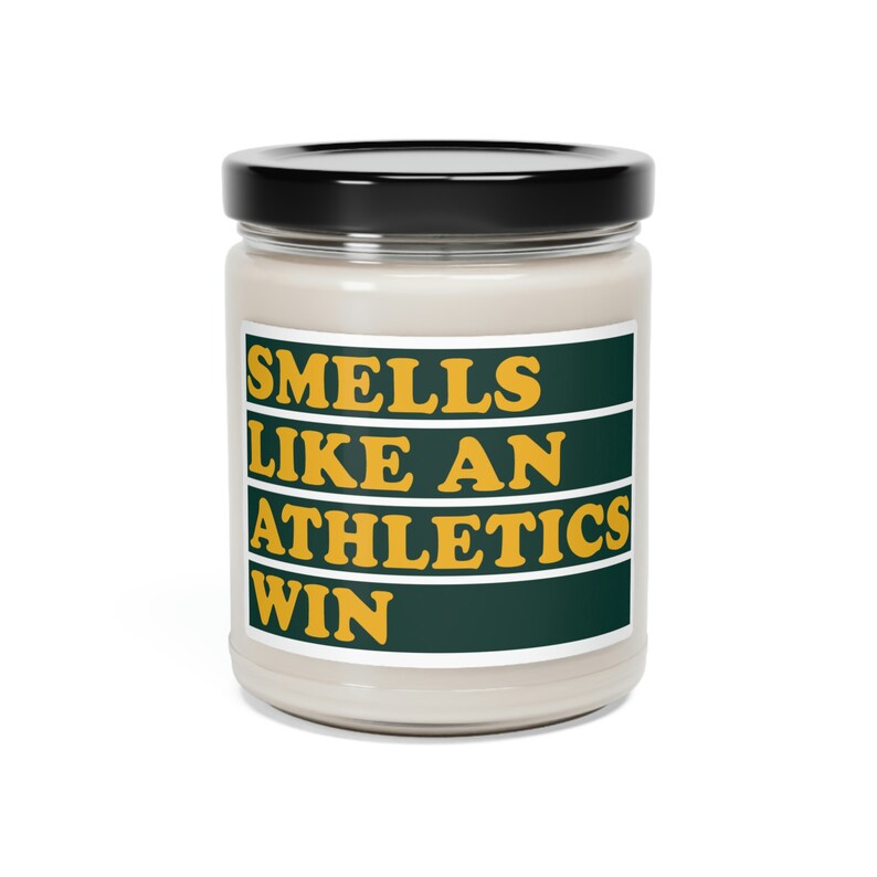 PicksPlaceGifts Athletics Candle - Thumbnail 2