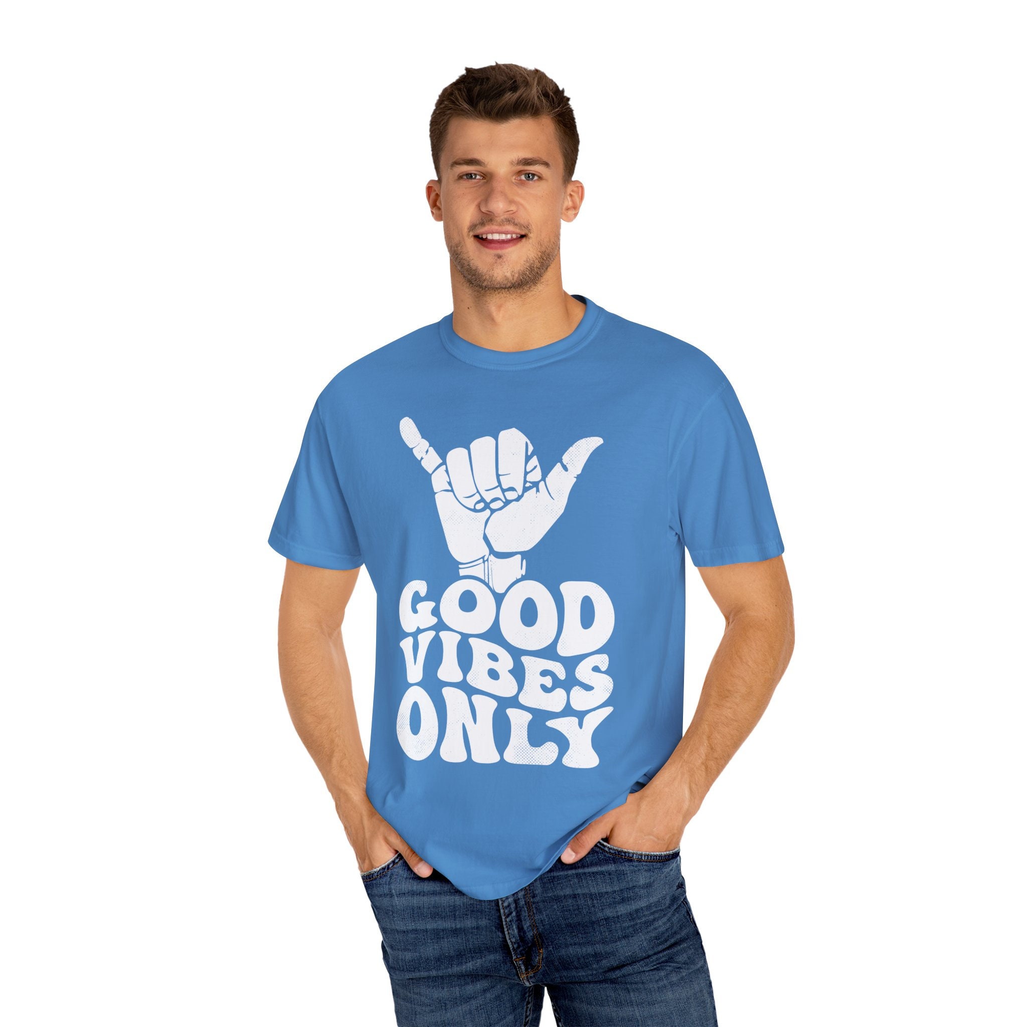 Taka　2点おまとめCOMFORT COLORS GOOD VIBES Good Vibes Graphic T-Shirt | Tees2urdoor