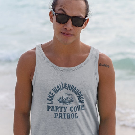 Lake Wallenpaupack Tank Top Party Cove Patrol Mens Womens Etsy