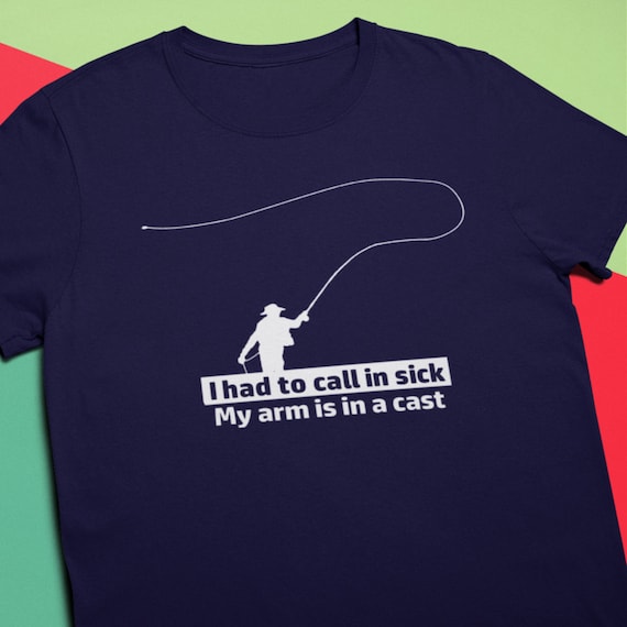 Call In Sick Arms in a Cast T-Shirt Call In Sick Arms in a Cast T-Shirt