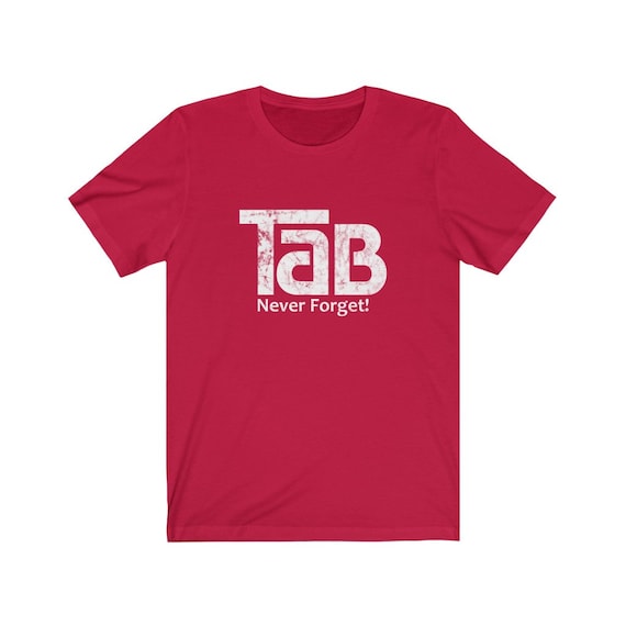 tab cola shirt