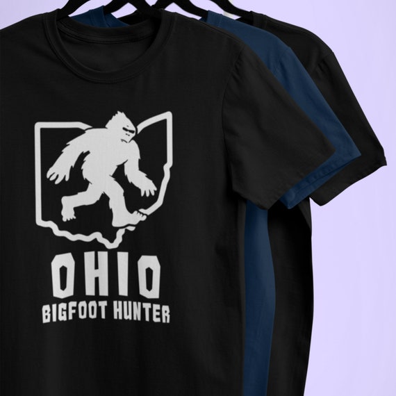 Outdoor Gifts Gone Squatchin' Men & Women Tee Shirts Outdoor Gifts Gone Squatchin' Men & Women Tee Shirts