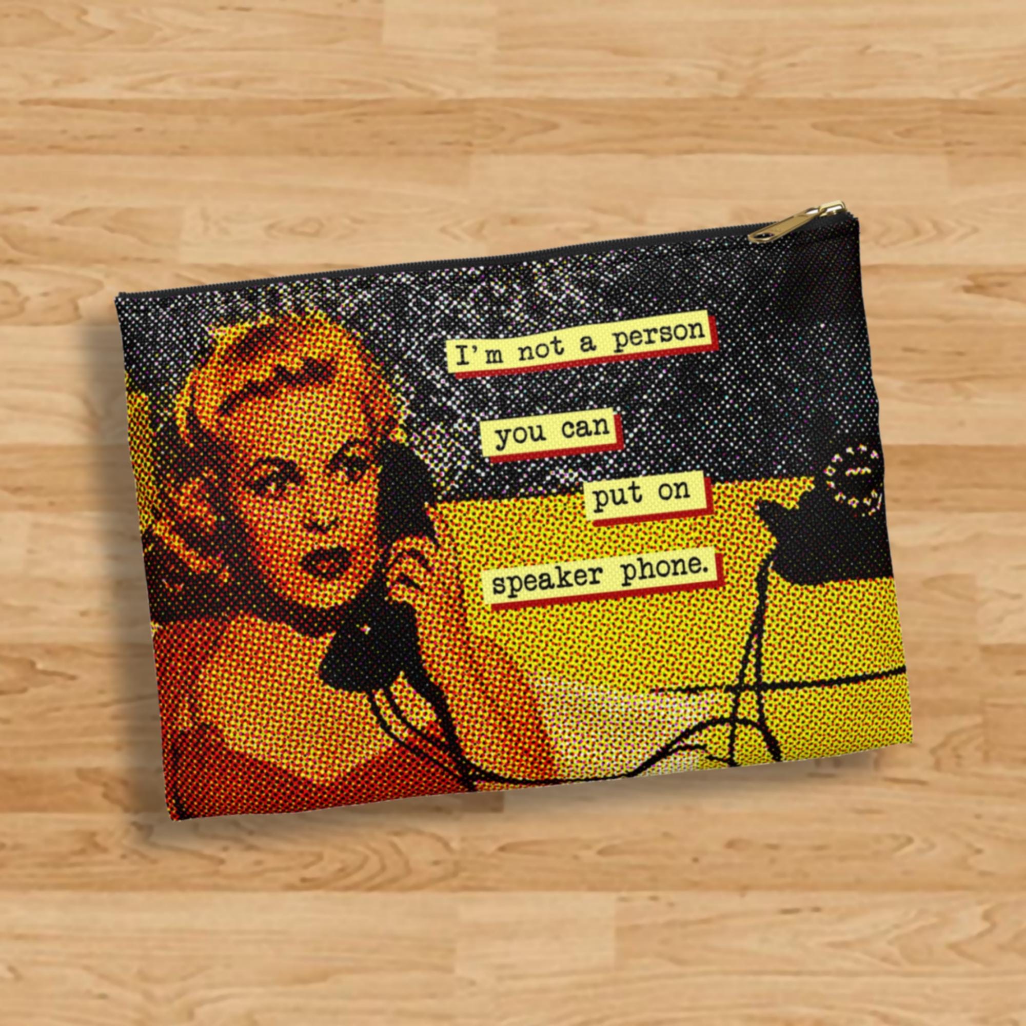 Trashy And Sassy Kosmetiktasche „OOwum“ – Witziges Design, Reißverschluss, Ca. 20x14 Cm, Perfekt Für Unterwegs