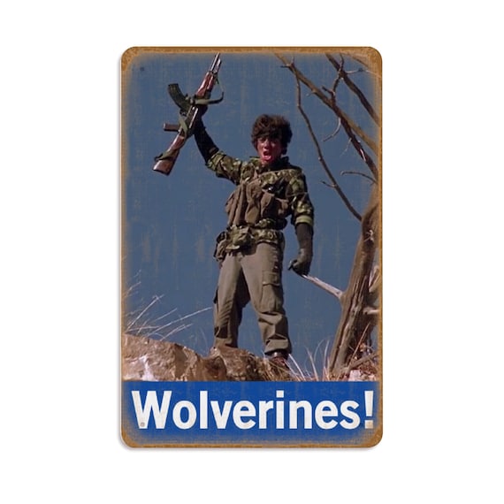 Red Dawn Code Words (and WOLVERINES!)