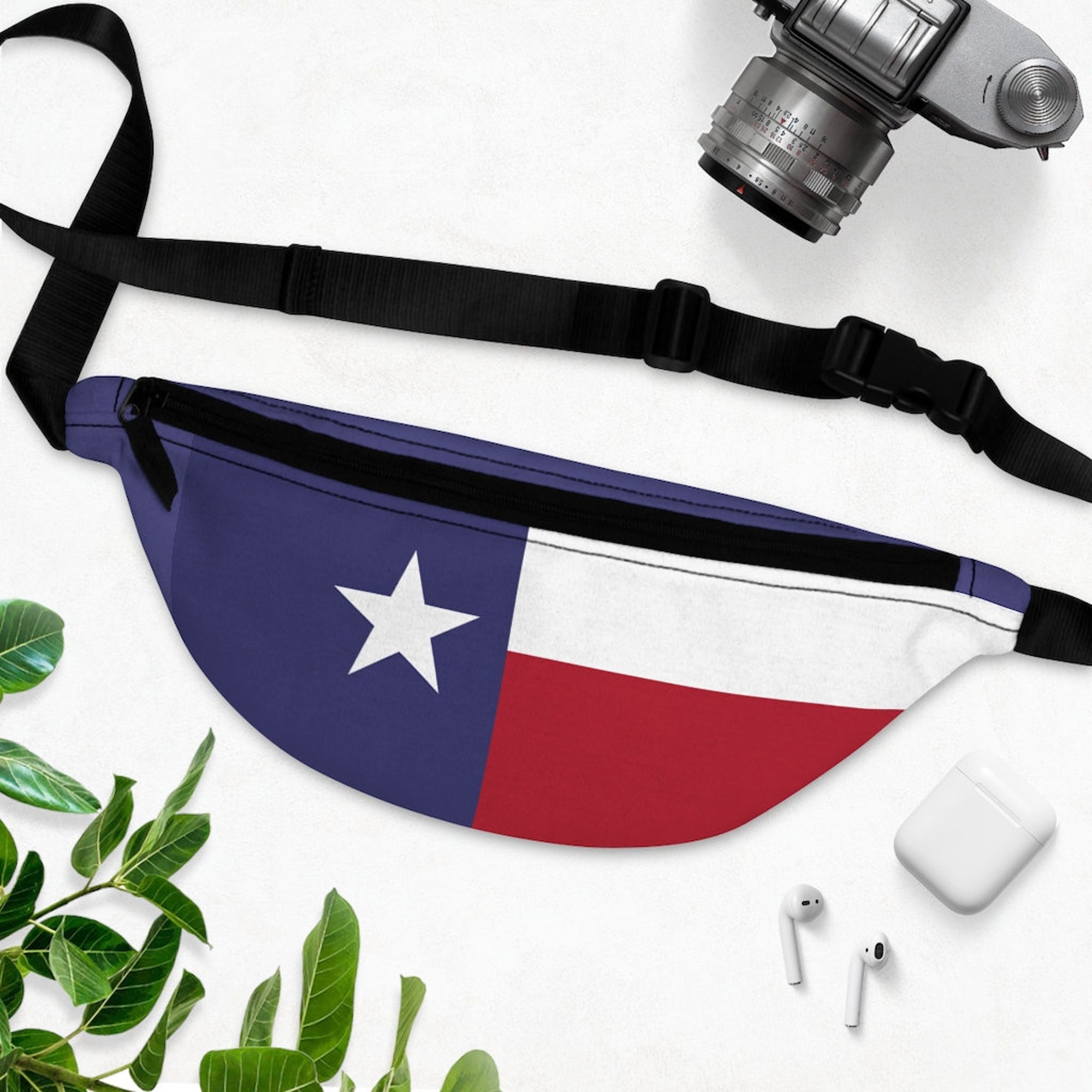 Texas Flag Fanny Pack