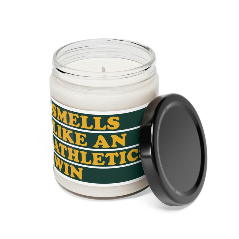 PicksPlaceGifts Athletics Candle - Thumbnail 3