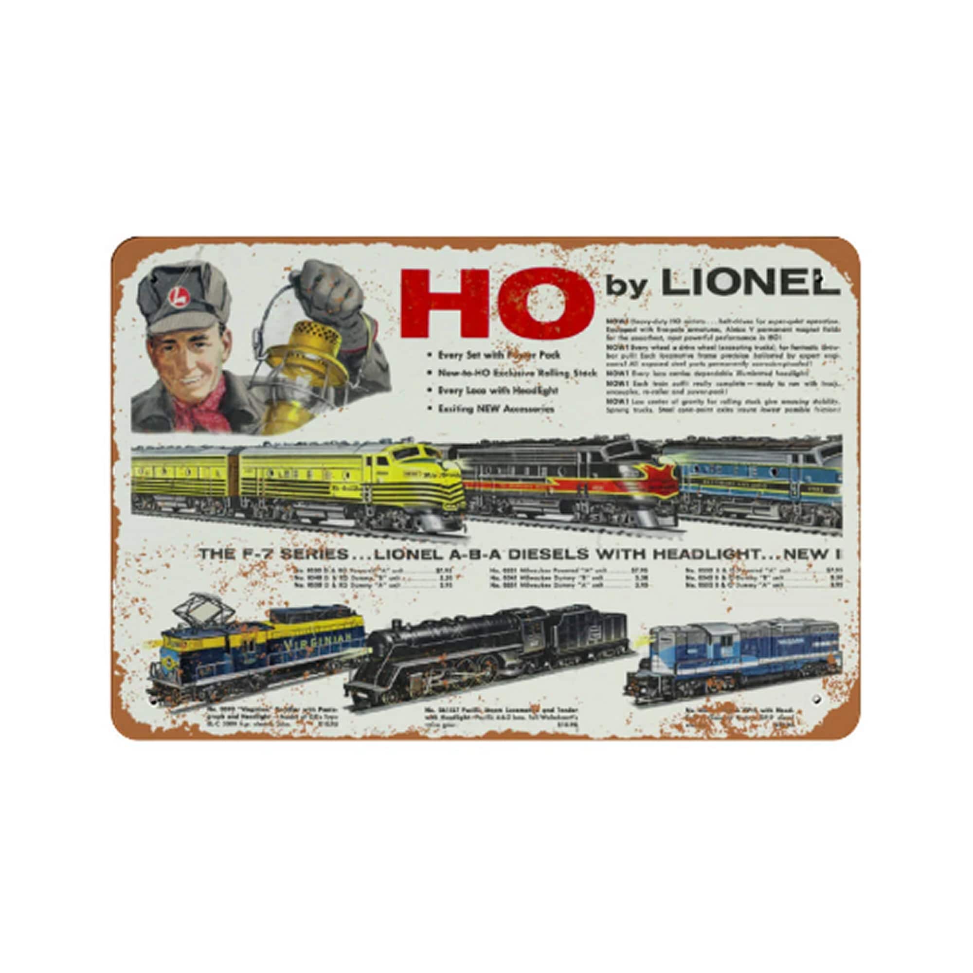 1950 s Lionel Train Set Etsy