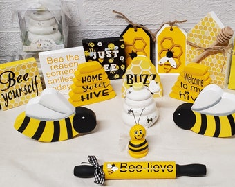 Honey Bee Kitchen Etsy