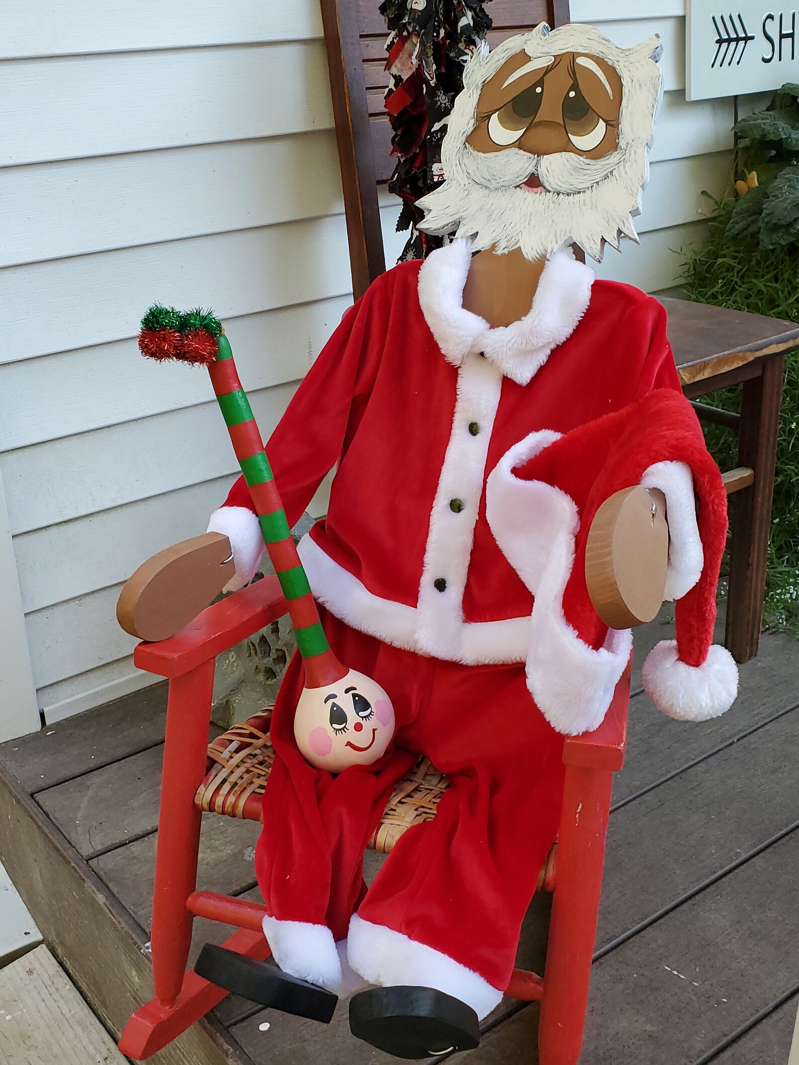 African American Santa African American Christmas Decorations Etsy