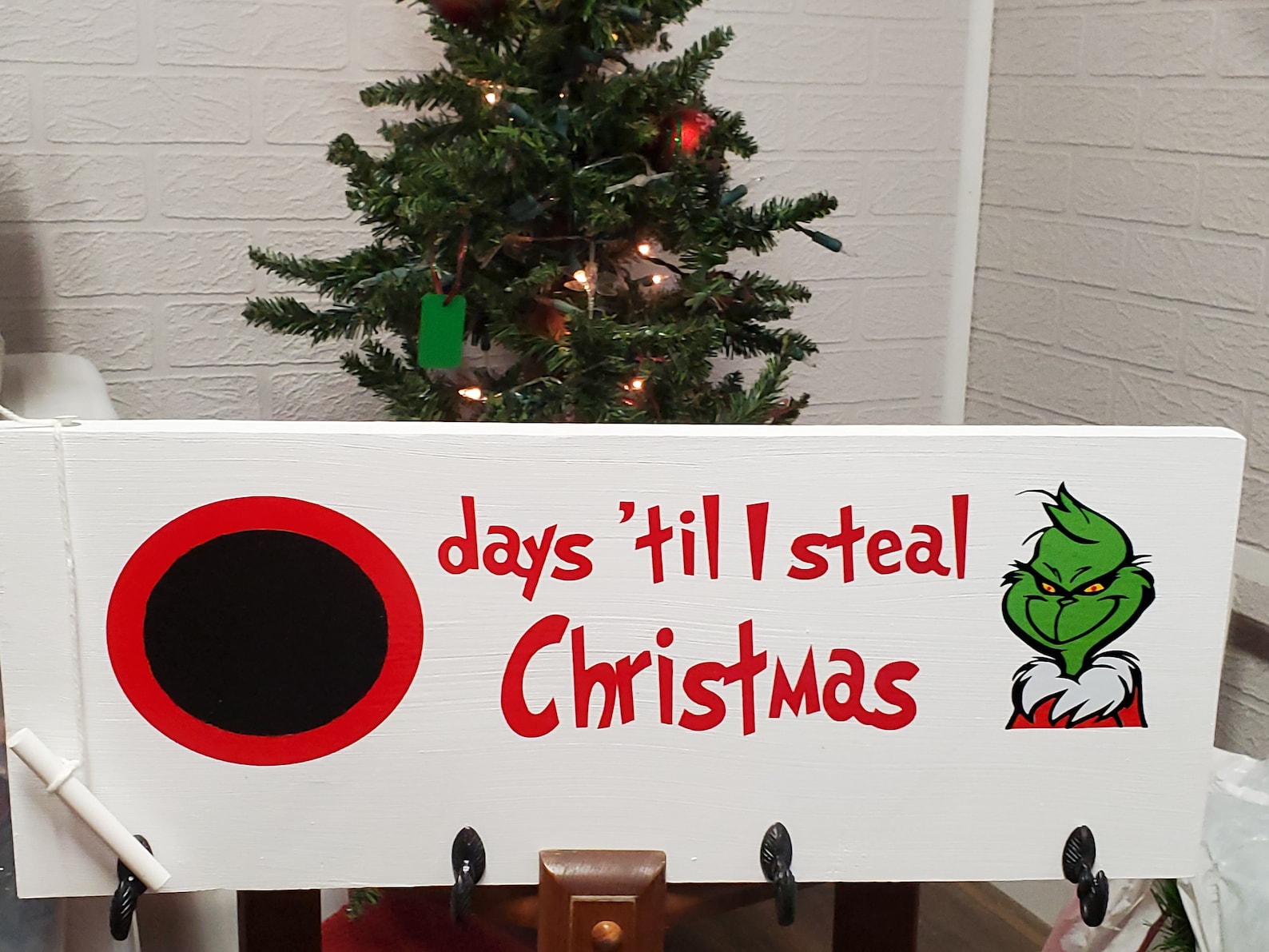 Grinch Stocking Holder Grinch Grinch Christmas Decorations Etsy