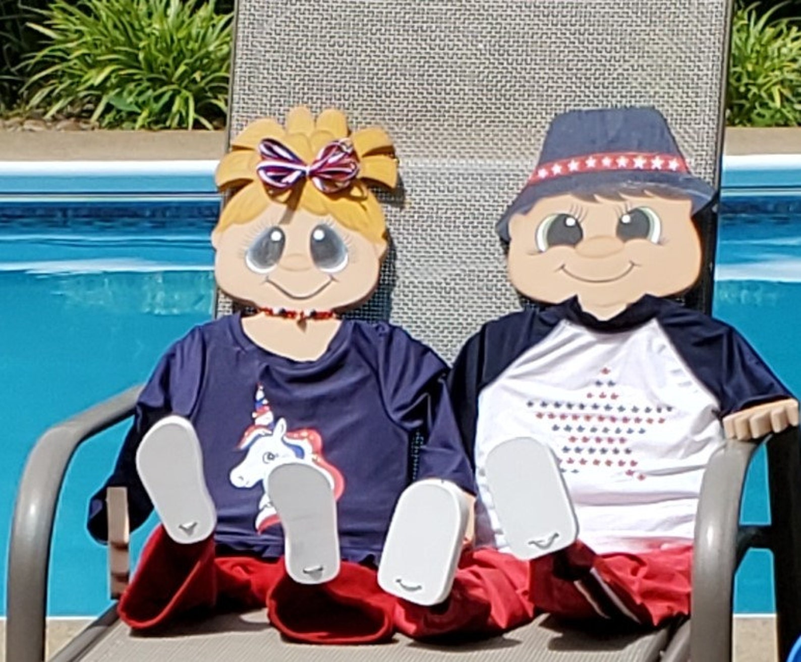 Veranda Sitters Strand Baby Veranda Sitter Außen Veranda | Etsy