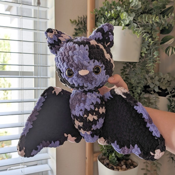 Hand Crocheted Bat