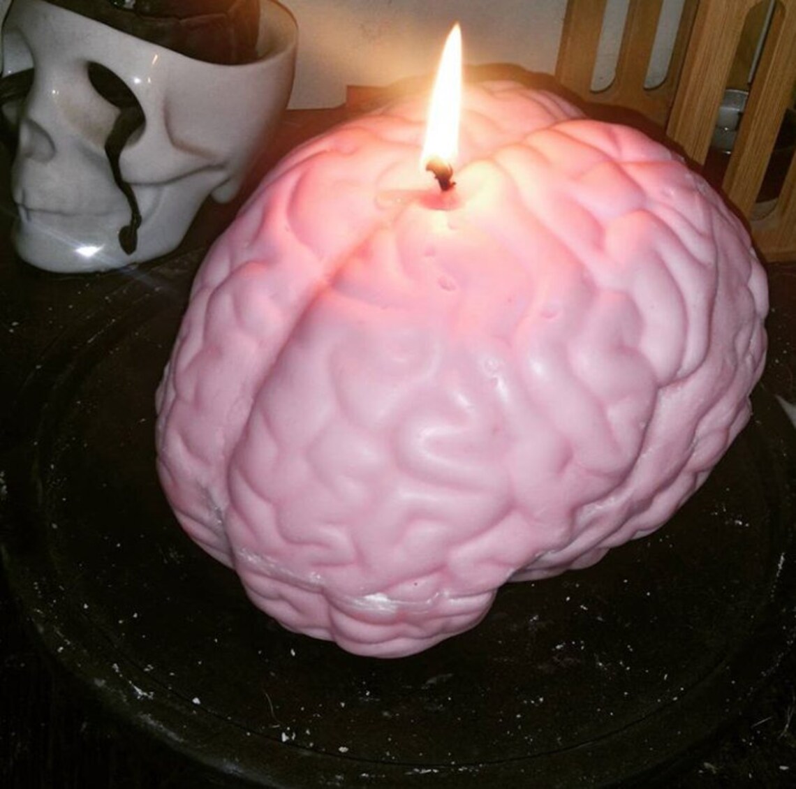 11 Scale Adult Human Brain Candle with cerebellum and Etsy