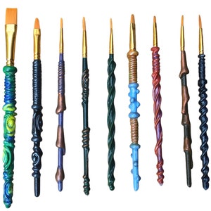 Custom Paintbrush, SINGLE one of a kind paintbrush, unique gift, single paintbrush