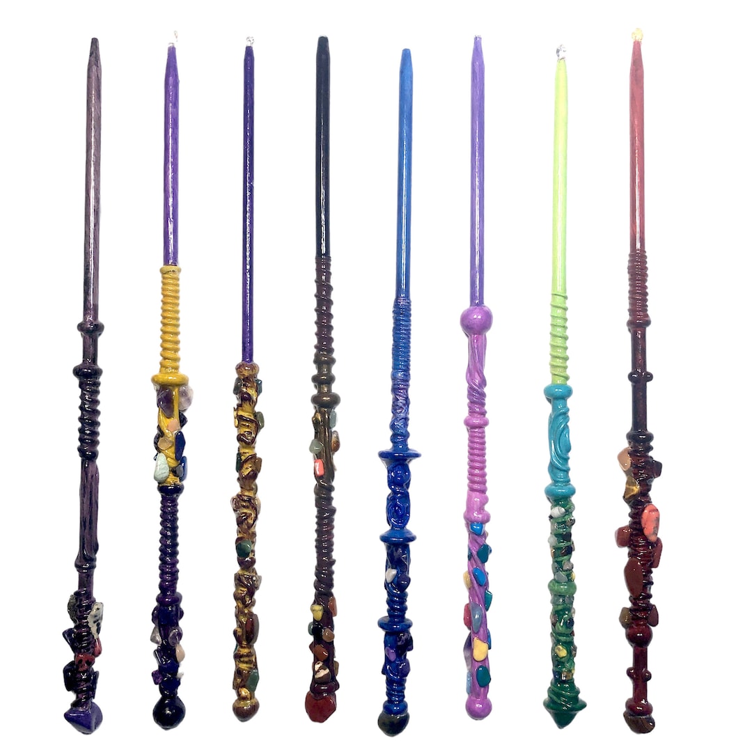 Custom Made Magic Wand Made to Order Magic Wand Size Medium Etsy