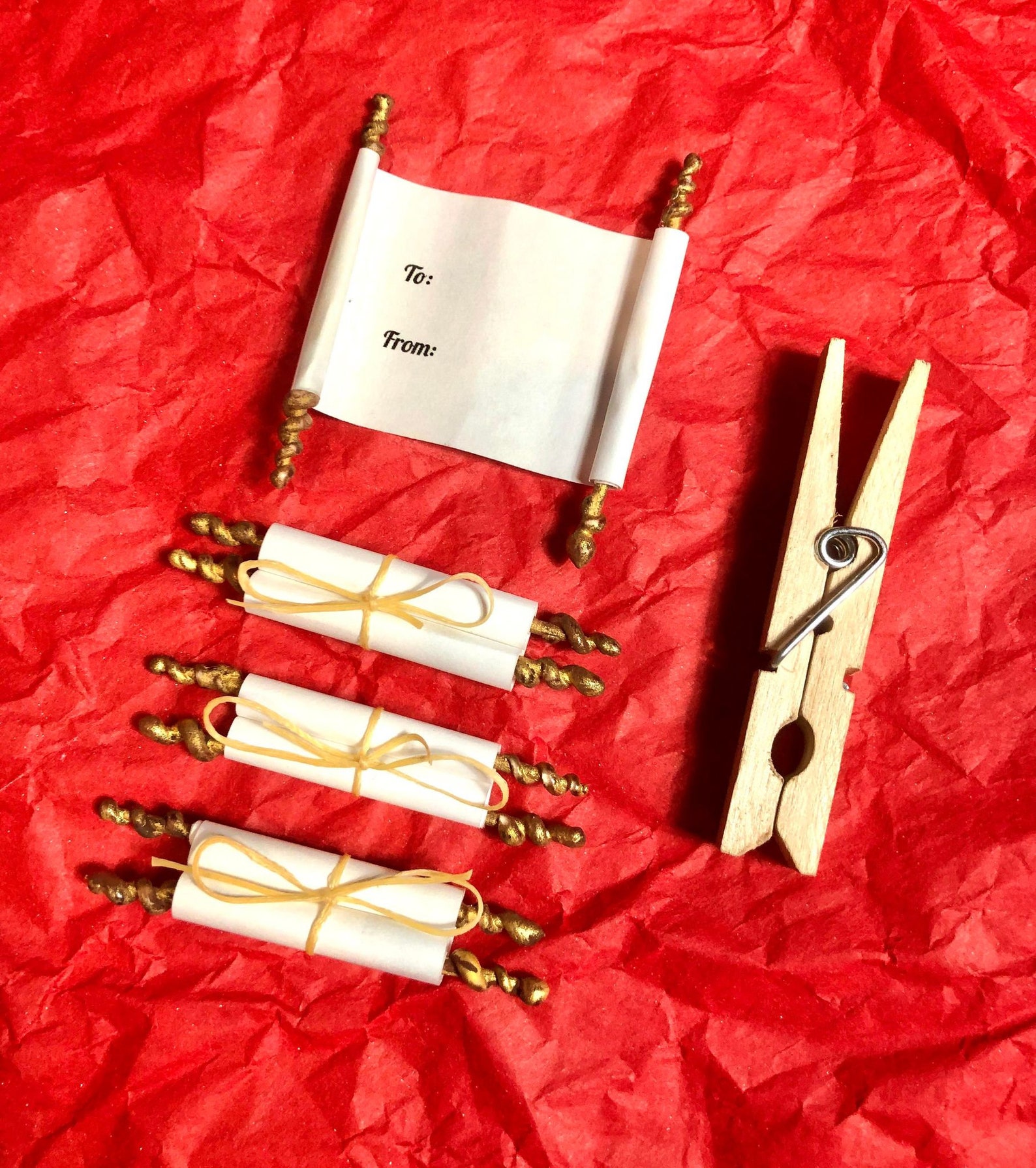 Gift Tag 4 Pack 