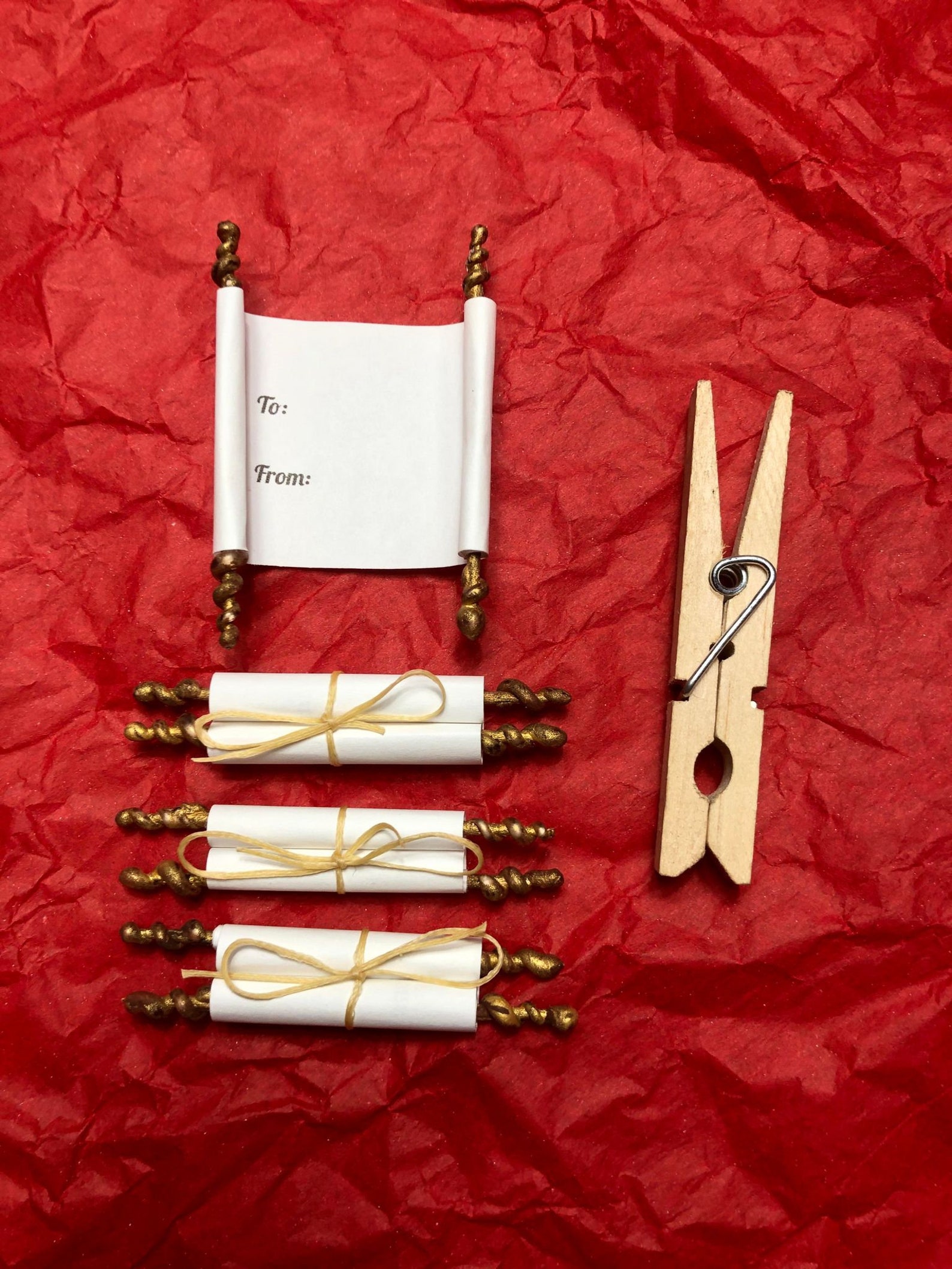 Gift Tag 4 Pack 
