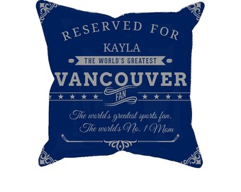 Vancouver pillow | Etsy Vancouver pillow | Etsy