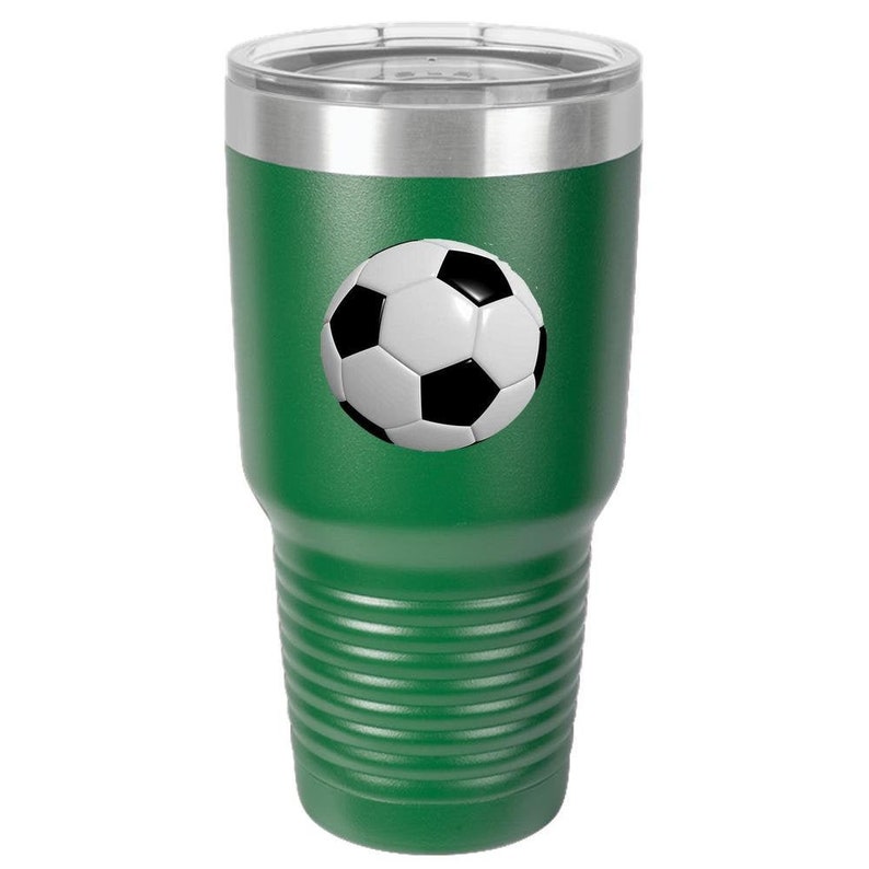 Soccer 30 Oz Tumbler Soccer Mom Gift Premium Quality Novelty Etsy