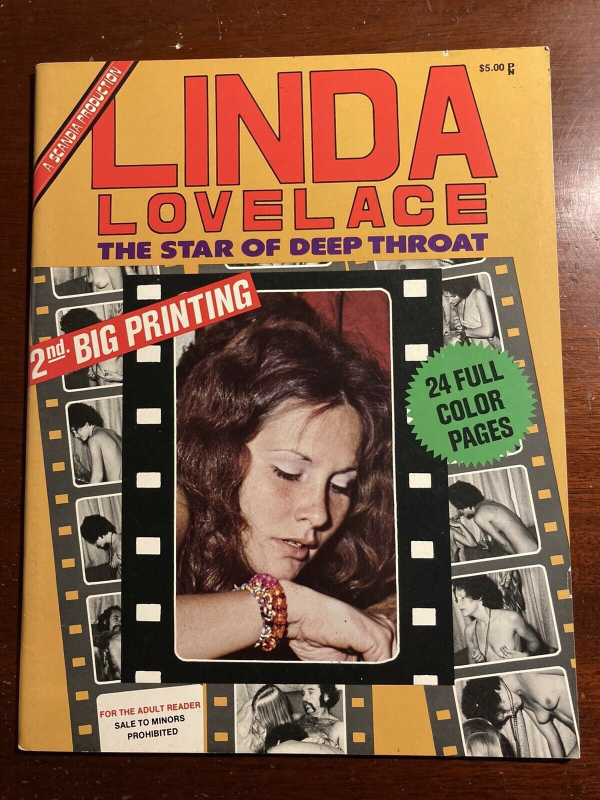 Pictures of linda lovelace