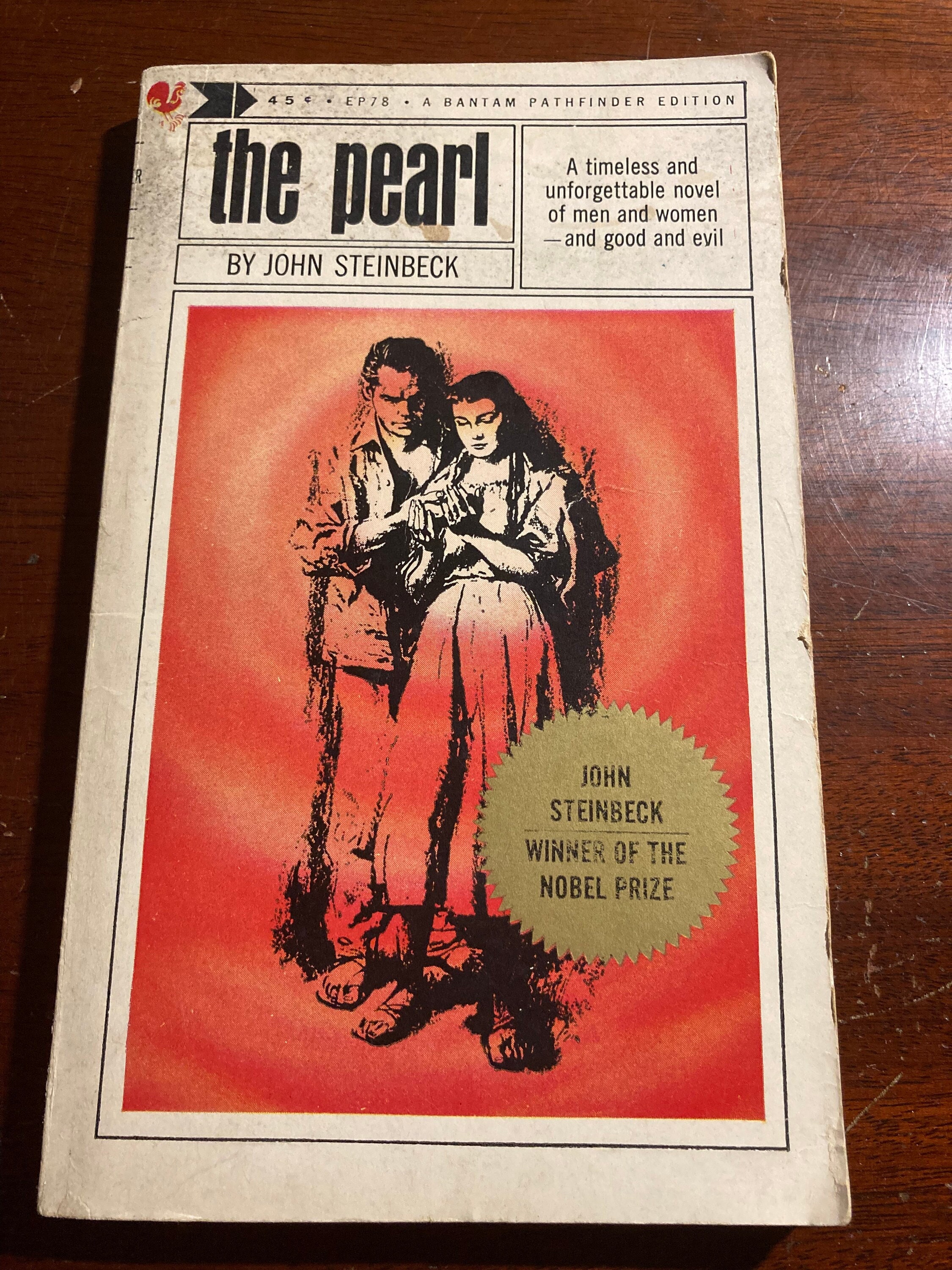 Die Perle John Steinbeck 1964 1960er Jahre Vintage Massenmarkt Etsy