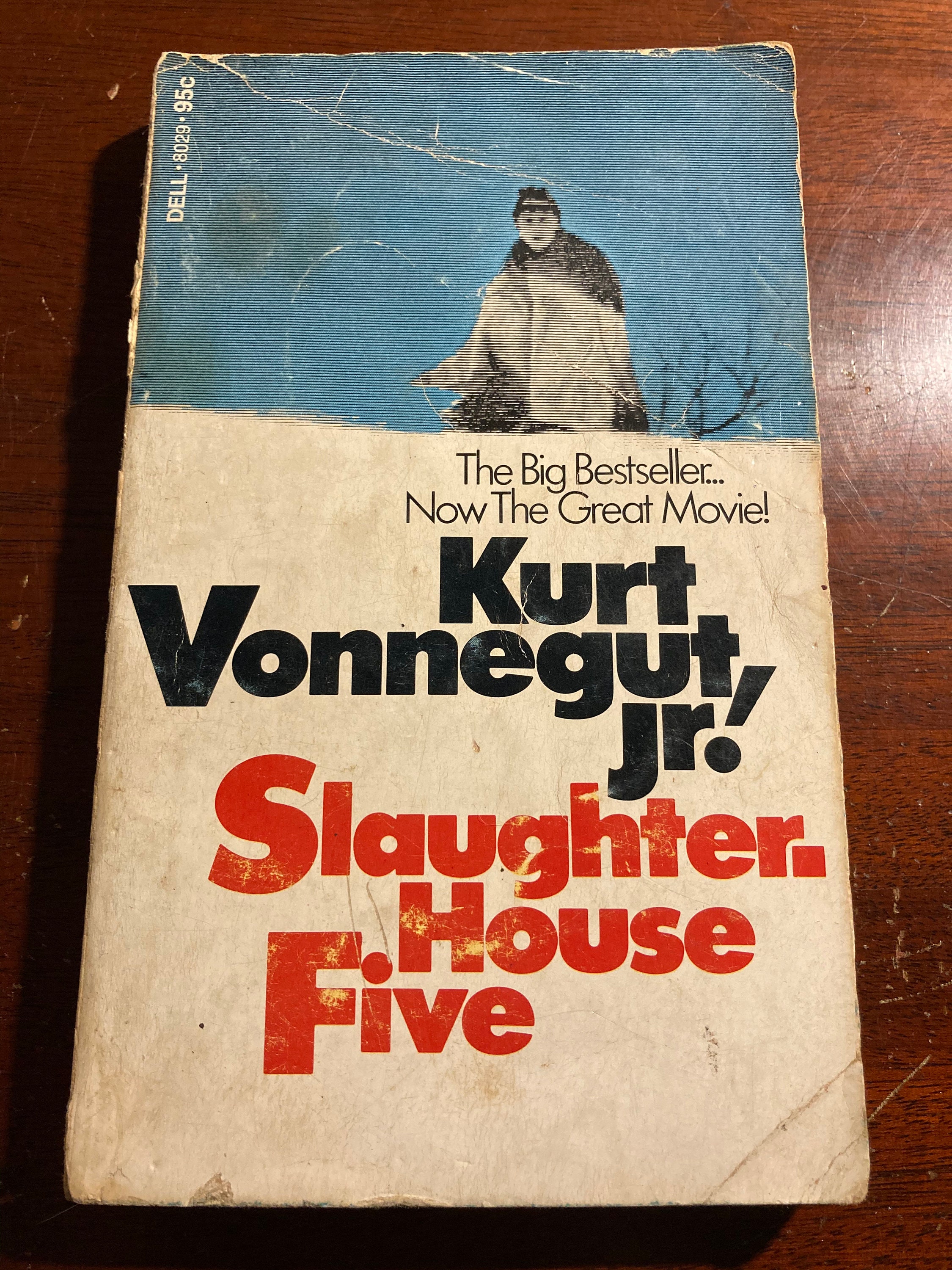 Slaughterhouse Five Kurt Vonnegut Jr. 1972 1970s Vintage Mass Etsy