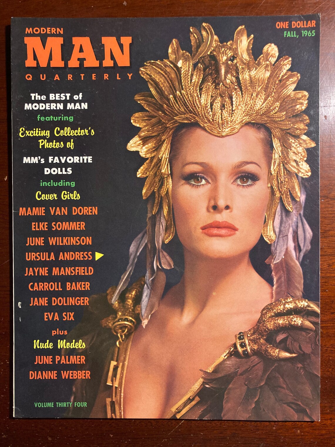 Reife moderne Mann Vierteljährlich Herbst 1965 Ursula Andress | Etsy