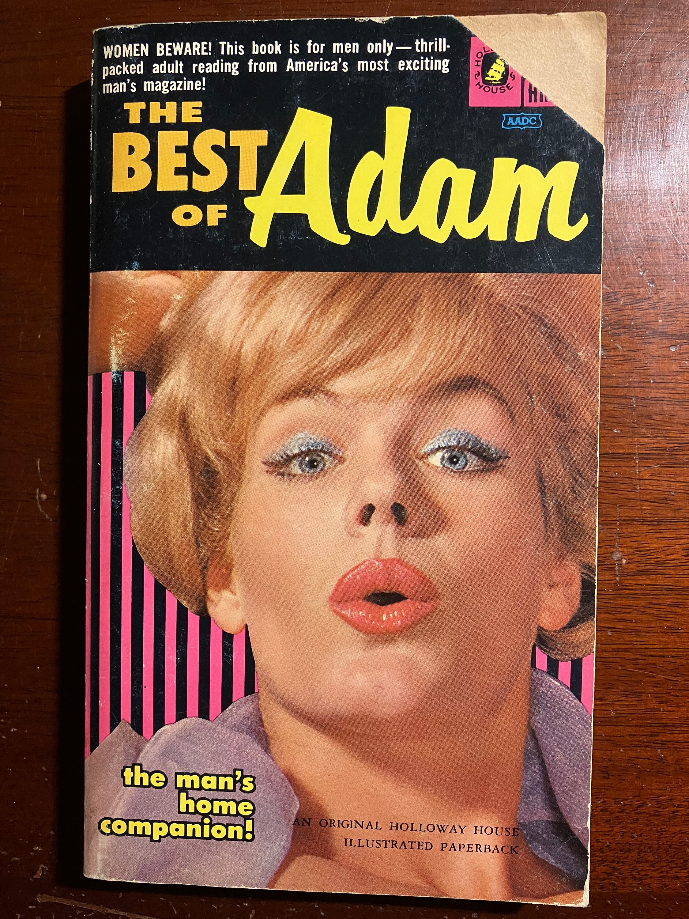 The Best of Adam 1963 1960s Vintage Smut Sleaze Mass Market - Etsy Israel