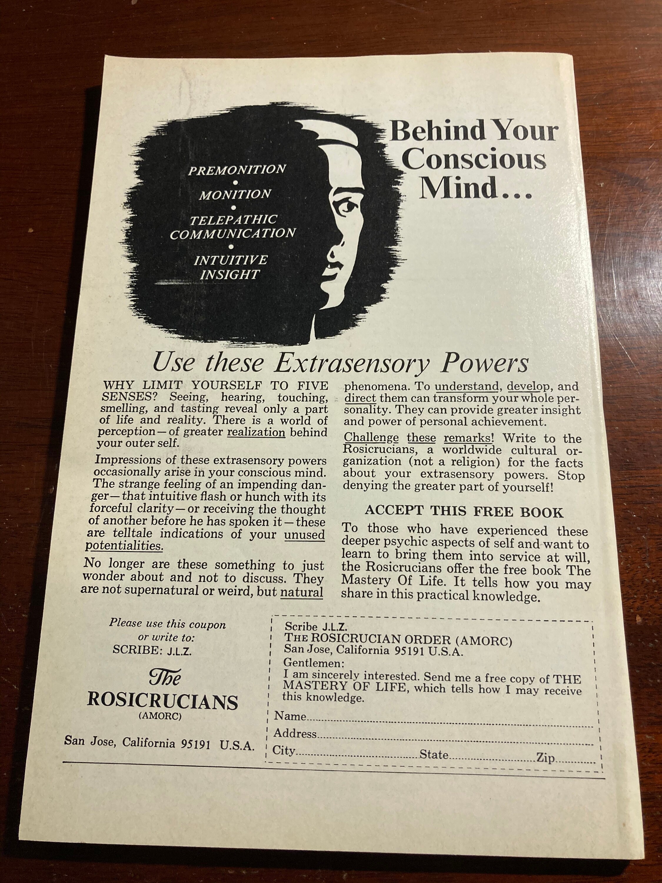 Dell Horoscope May 1976 Venus Neptune Love Jack Clouser What ...