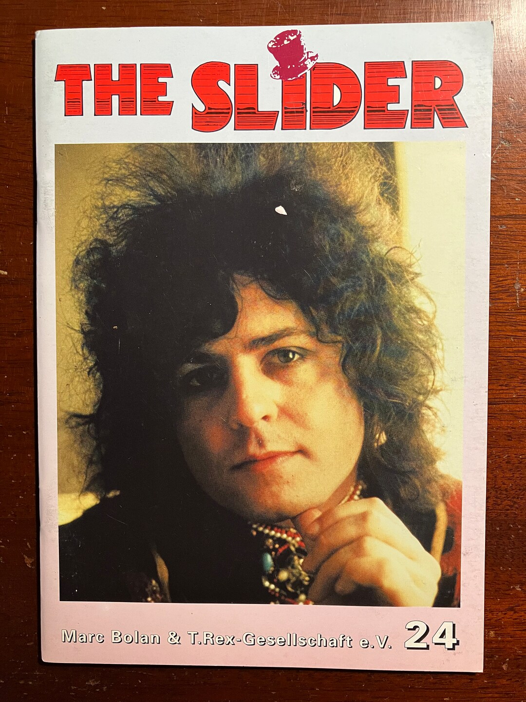 The Slider Marc Bolan T-rex 24 1990s Vintage German Fanzine - Etsy