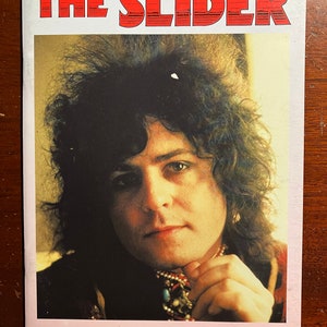 The Slider Marc Bolan T-rex 24 1990s Vintage German Fanzine - Etsy