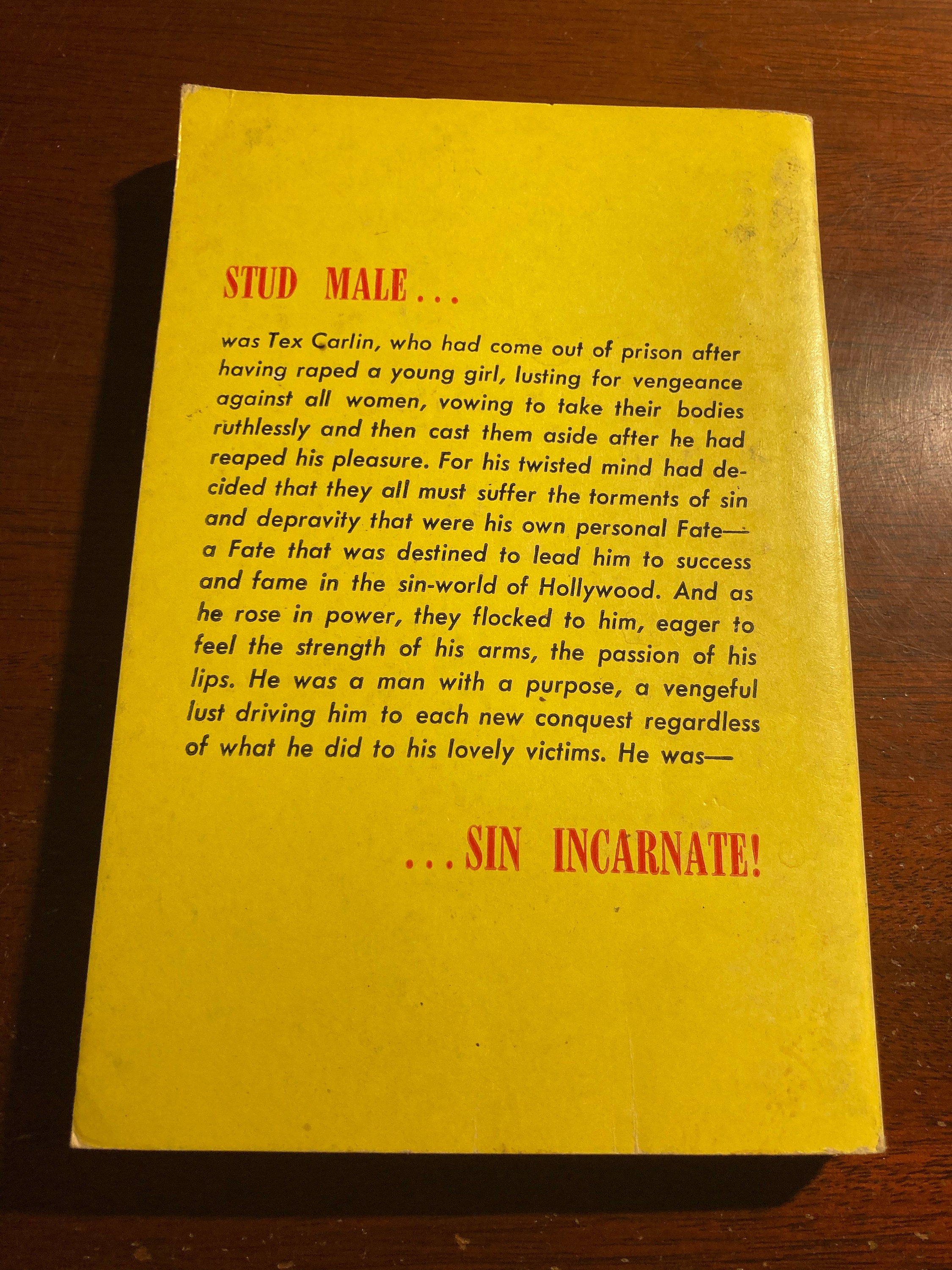 Clyde Riddle The Sex Riddle Clyde Allison Evil Game of Lust 1962 1960s Smut - Etsy ...