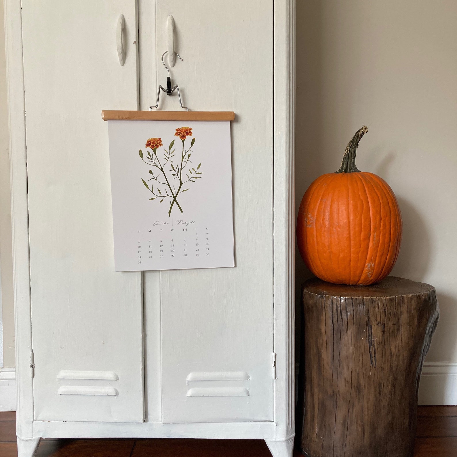 2021 Birth Month Botanical Calendar | Etsy