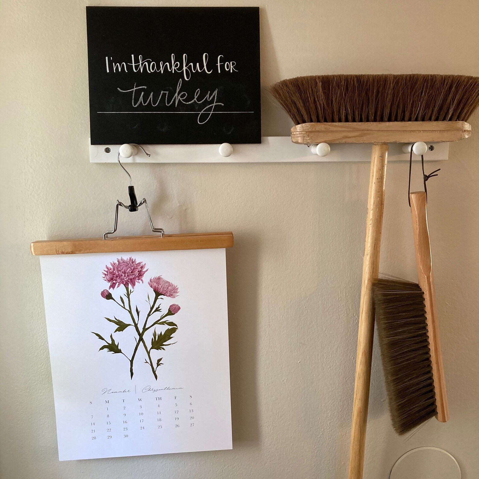 2021 Birth Month Botanical Calendar | Etsy