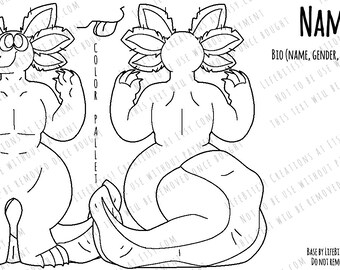 Chubby Axolotl Etsy