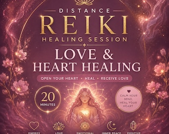 Sesión de Reiki sobre el amor y la energía del corazón