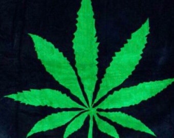 Weed Blanket Etsy