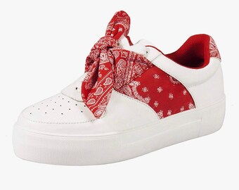 Bandana Sneakers | Etsy