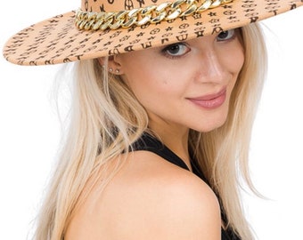 Fendi Fedora - Etsy
