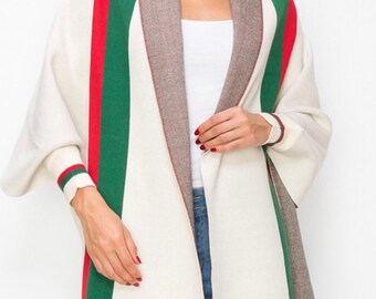 coral sweater outfit