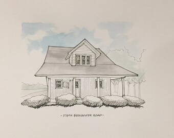 Custom House Portrait