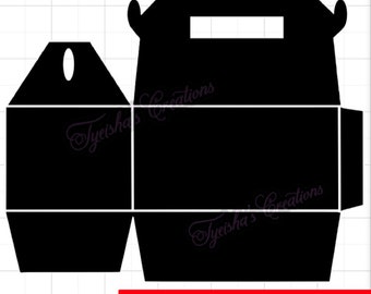 Download Svg Gable Box Etsy