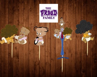 The Proud Family Etsy The Proud Family Etsy