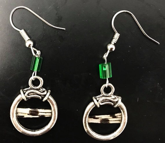 lionfish earrings etsy